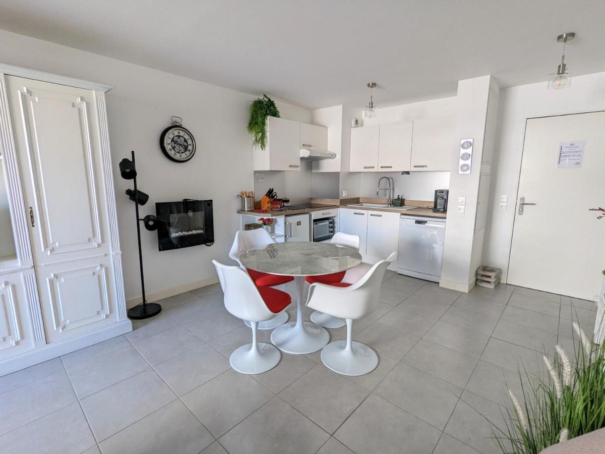 Arcachon Centre Ville - Charmant T2 Avec Balcon, Parking Securise, Proche Gare, Commerces Et Plage - Fr-1-420-90 Exterior photo