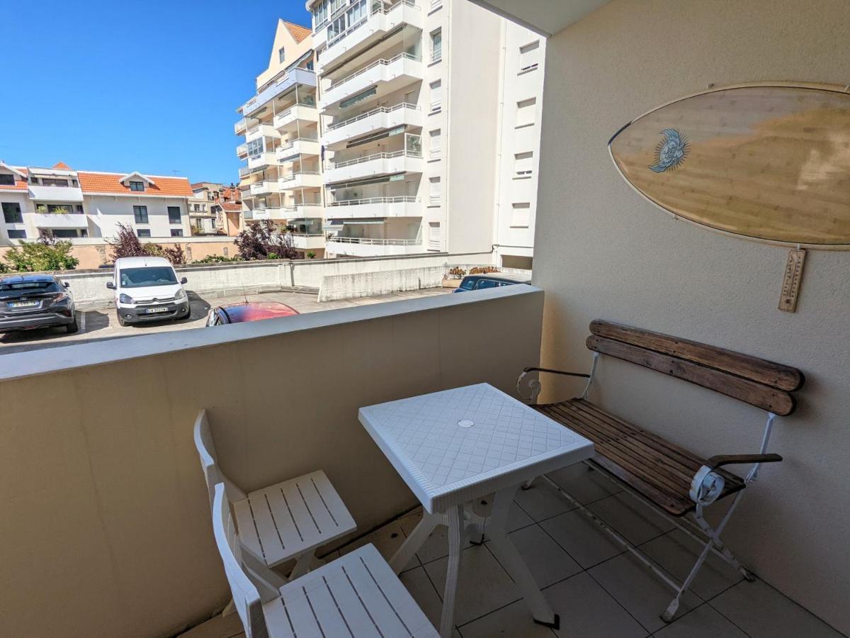 Arcachon Centre Ville - Charmant T2 Avec Balcon, Parking Securise, Proche Gare, Commerces Et Plage - Fr-1-420-90 Exterior photo
