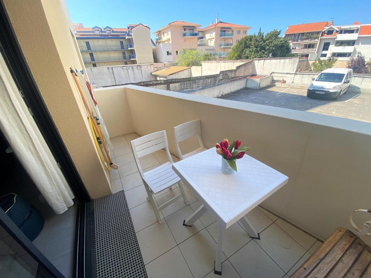 Arcachon Centre Ville - Charmant T2 Avec Balcon, Parking Securise, Proche Gare, Commerces Et Plage - Fr-1-420-90 Exterior photo